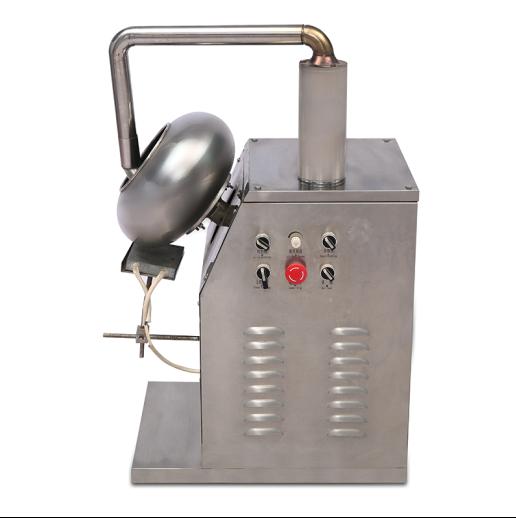 不銹鋼自動出料糖衣機(jī)拋光糖衣機(jī)產(chǎn)品圖片