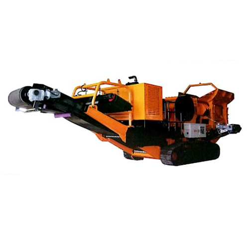 履帶式移動破碎站