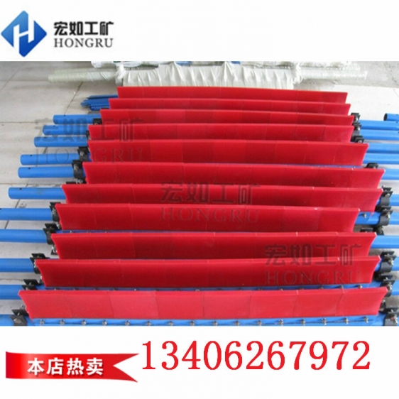 H型頭道皮帶清掃器 清掃器