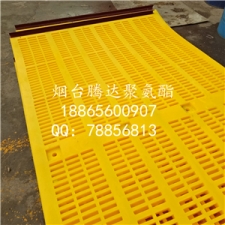 煙臺(tái)騰達(dá)聚氨酯篩網(wǎng)，聚氨酯漲緊篩產(chǎn)品圖片