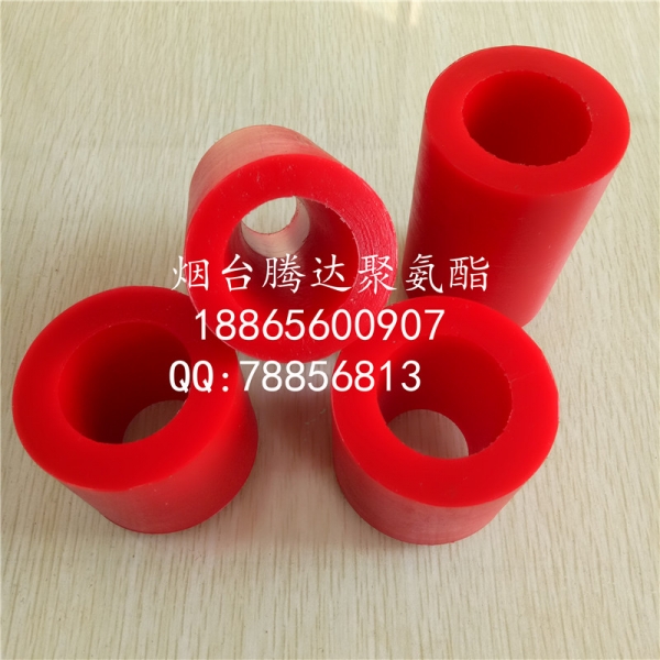 煙臺騰達(dá)聚氨酯沉砂嘴，旋流器沉砂嘴產(chǎn)品圖片