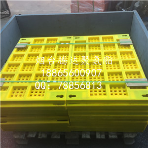 供應(yīng)耐磨聚氨酯篩板，平板篩網(wǎng)產(chǎn)品圖片