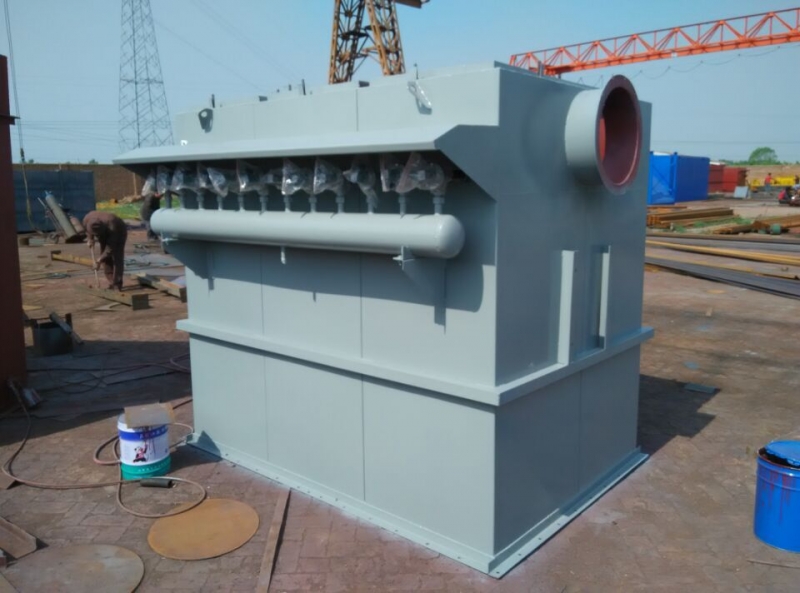 供應MC-120破碎機生產線脈沖袋式除塵器產品圖片