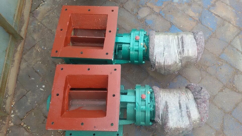 現(xiàn)貨YJD-06/A電動(dòng)星型卸料器 電動(dòng)卸灰閥產(chǎn)品圖片