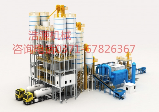  干混砂漿生產(chǎn)線的優(yōu)勢