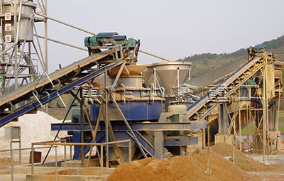 鵝卵石制砂機(jī)