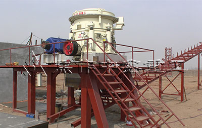 多缸液壓圓錐機(jī)