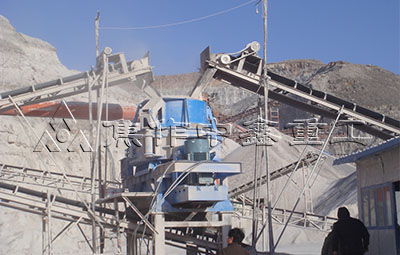 沖擊式制砂機(jī)