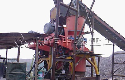 DP單缸碎石機(jī)