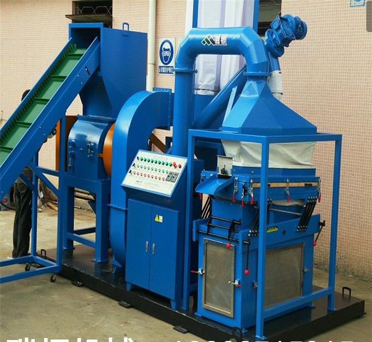  什么樣的廢舊電線電纜粉碎機(jī)設(shè)備好用產(chǎn)品圖片