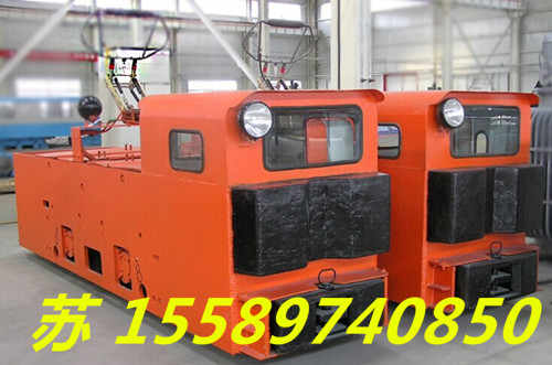 馳名商標(biāo)CJY14架線電機車，電機車質(zhì)