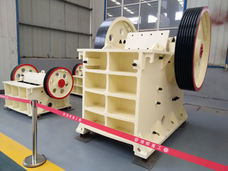 顎式破碎機價格分析產(chǎn)品圖片