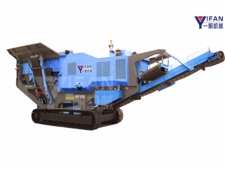 一帆供應履帶式移動破碎站價格產品圖片