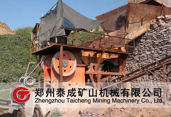 湖北枝江碎石生產(chǎn)線