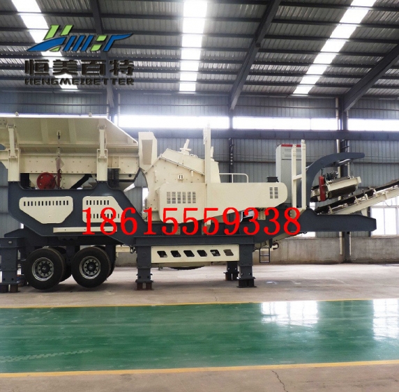輪胎式移動破碎站 反擊式破碎機(jī) 品牌設(shè)備制