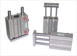 瓦楞機自動送料帶導桿氣缸NTRC-16-30-M