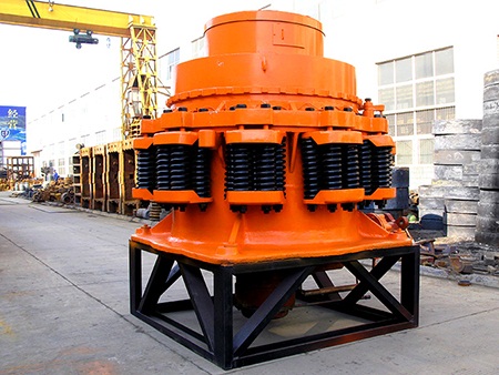 選用圓錐破碎機(jī)破碎河卵石有哪些優(yōu)