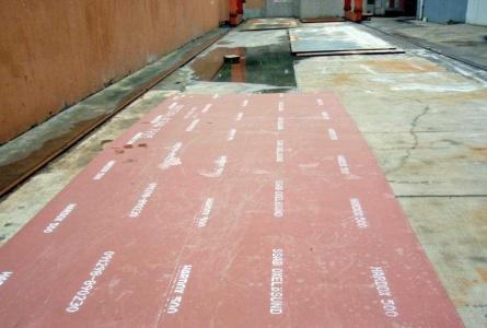  煤粉輸料槽  10+6耐磨襯板