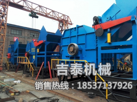 重型廢鋼破碎機(jī)多少錢一臺(tái)產(chǎn)品圖片
