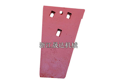 礦山機(jī)械設(shè)備破碎機(jī)配件邊護(hù)板產(chǎn)品圖片