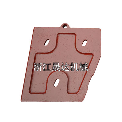 破碎機(jī)配件襯板 邊護(hù)板產(chǎn)品圖片