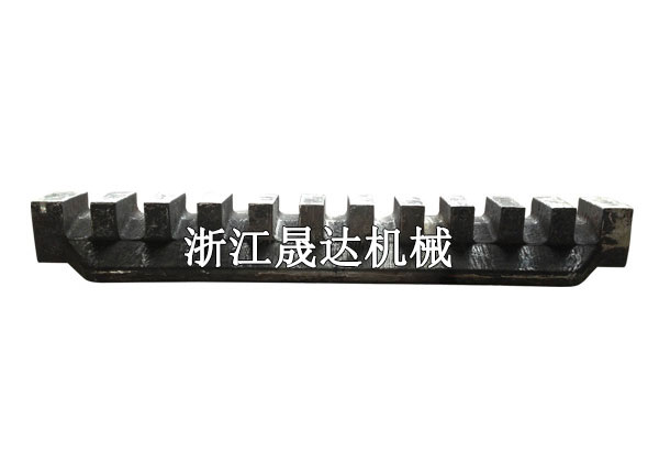 破碎機(jī)配件合金鋼篩條金屬破碎機(jī)