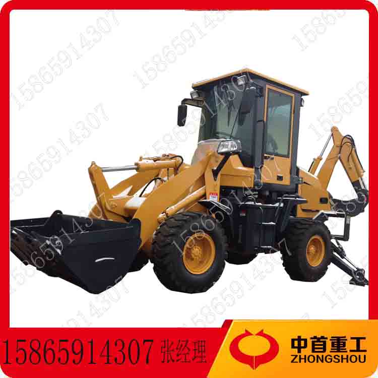 兩頭忙工程推薦前鏟后挖鏟車工地推薦挖機(jī)價格JU產(chǎn)品圖片