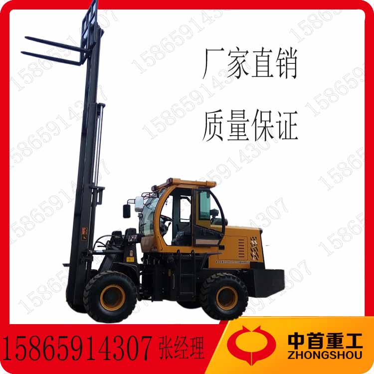 越野叉車四驅叉車沙灘地推薦叉車代理電話JU產品圖片