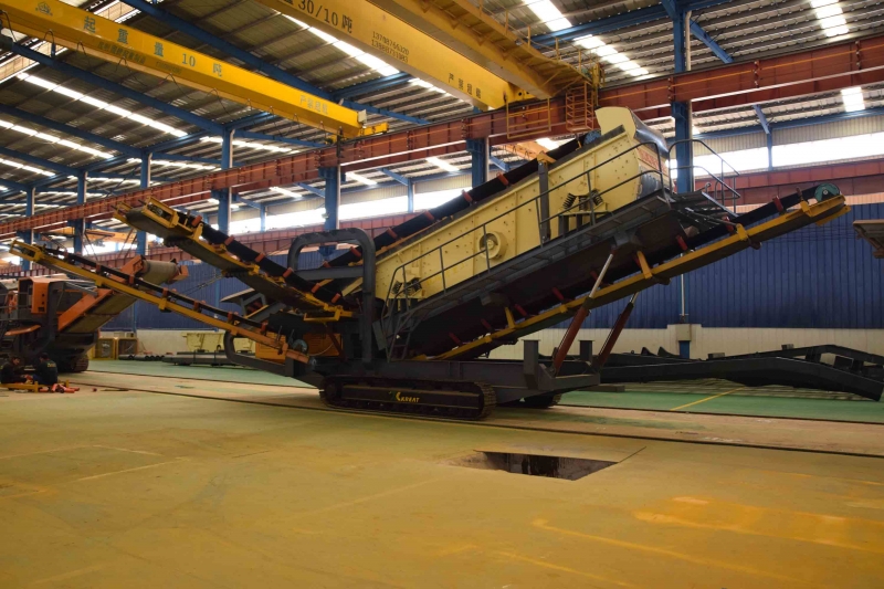 移動篩分站產品圖片