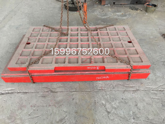 上海山寶PE800/870X1060鄂板牙板齒