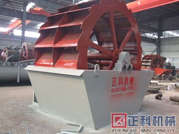 正科機械洗砂機憑借經濟實用為用戶創(chuàng)造了經濟效益產品圖片