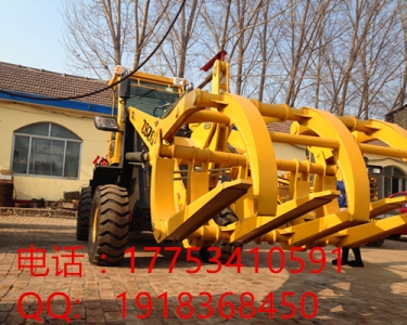 抓木機抓草機廠家直銷中首重工無級變速可