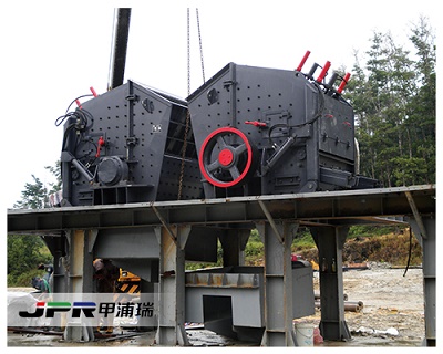 PF反擊式破碎機廠家直供，破碎機廠家，破產(chǎn)品圖片