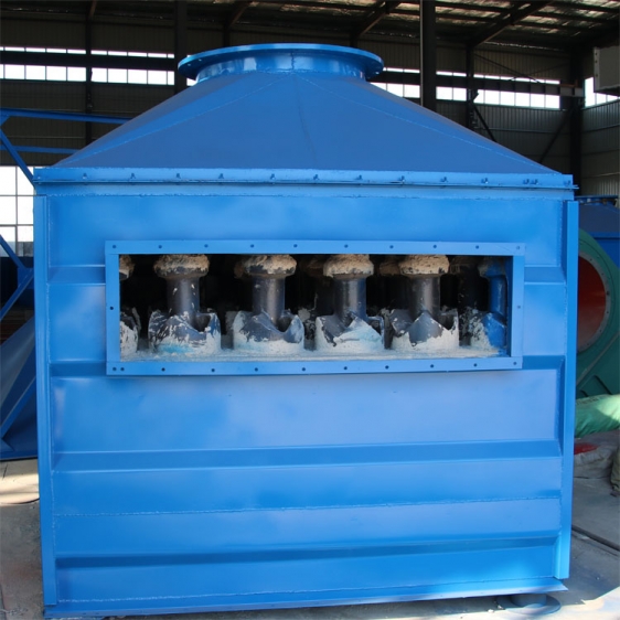 燒結(jié)廠配套陶瓷多管旋風(fēng)除塵器設(shè)備產(chǎn)品圖片