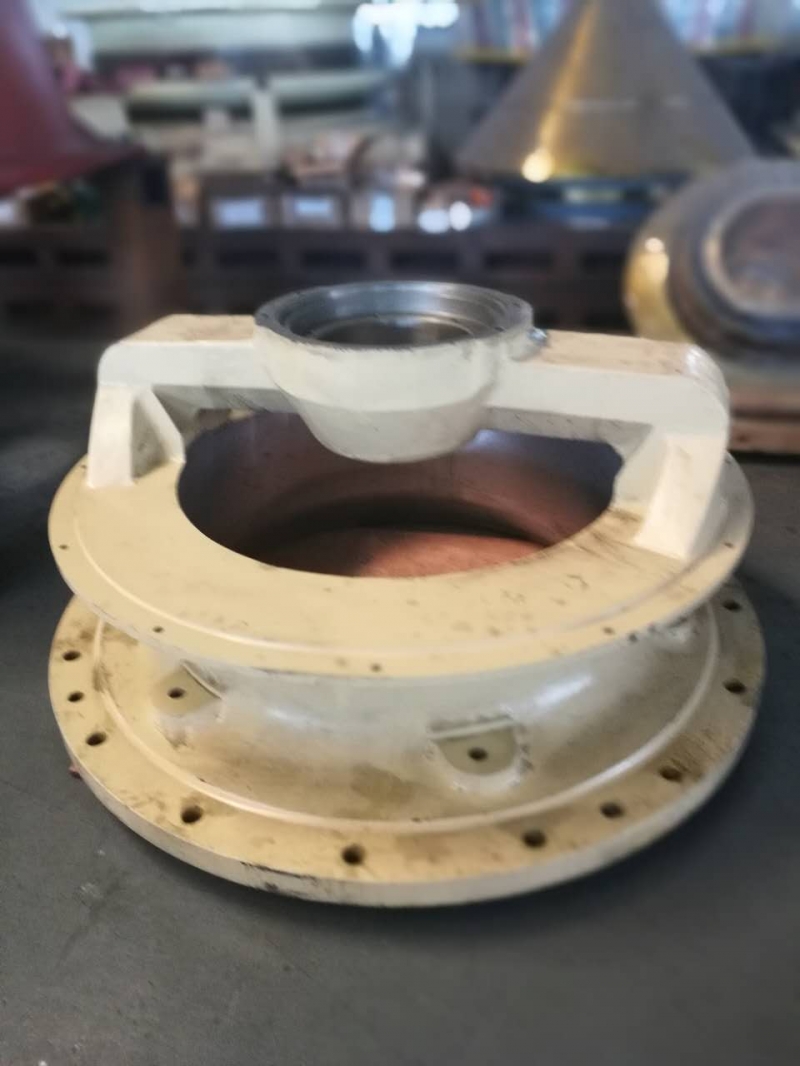 美卓圓錐破碎機(jī)機(jī)架