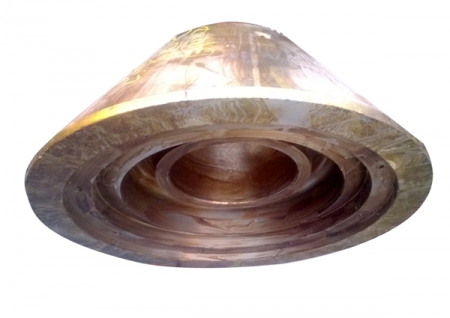 美卓圓錐破碎機動錐產品圖片