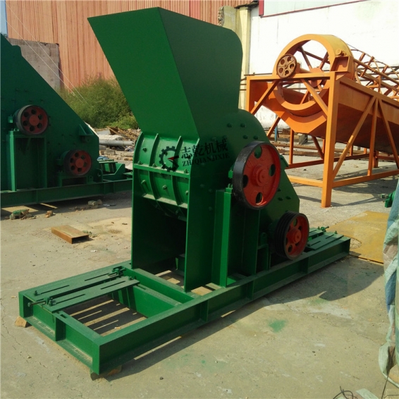 雙擊粉碎機(jī)?無篩底 濕料煤泥爐渣破碎機(jī) 建筑磚瓦雙級(jí)破碎機(jī)產(chǎn)品圖片