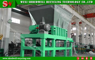 輪胎撕碎機(jī)