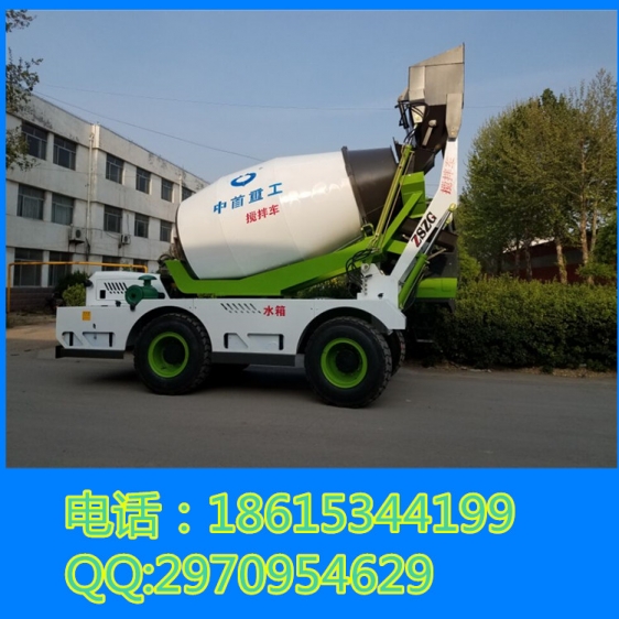 河北自動(dòng)上料攪拌車廠家直銷攪拌車價(jià)格w