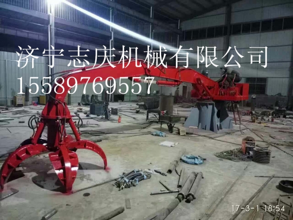 抓鋼機,抓鋼機價格 固定式抓鋼機廠家直銷產品圖片
