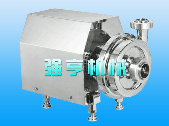 大同強(qiáng)亨不銹鋼蜂王漿離心泵質(zhì)優(yōu)價(jià)