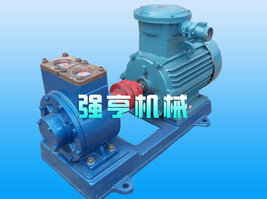 強(qiáng)亨防爆滑片泵自吸能力強(qiáng)