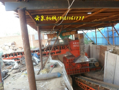 河北新型款廢鋼破碎機