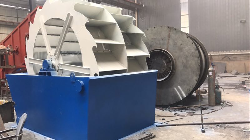 洗砂機(jī)產(chǎn)品圖片