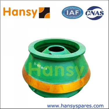 適用于美卓HP系列圓錐破的配件