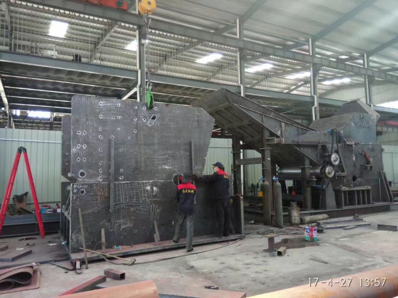 450型廢鋼粉碎機，450型廢鋼粉碎機廠家  ，2017年較新廢鋼破碎機