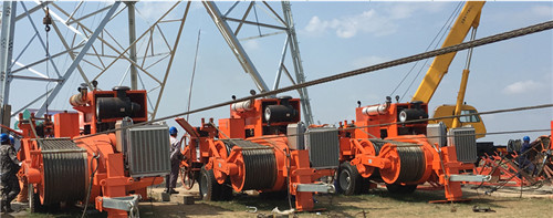 SA-YQ250液壓牽引機 25T大功率牽引