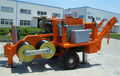 張牽設(shè)備液壓張力機(jī)SA-QY40液壓張牽設(shè)備40KN電力張牽產(chǎn)品圖片