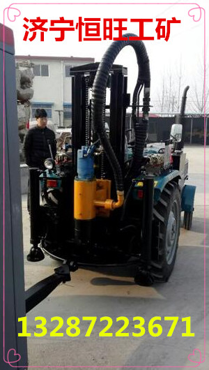 TQZ100拖拉機(jī)式氣動(dòng)鉆機(jī)