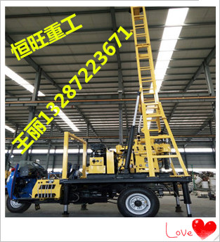 三輪車(chē)載水井鉆機(jī)